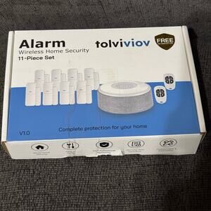 Wireless Alarm home security 11 pieces